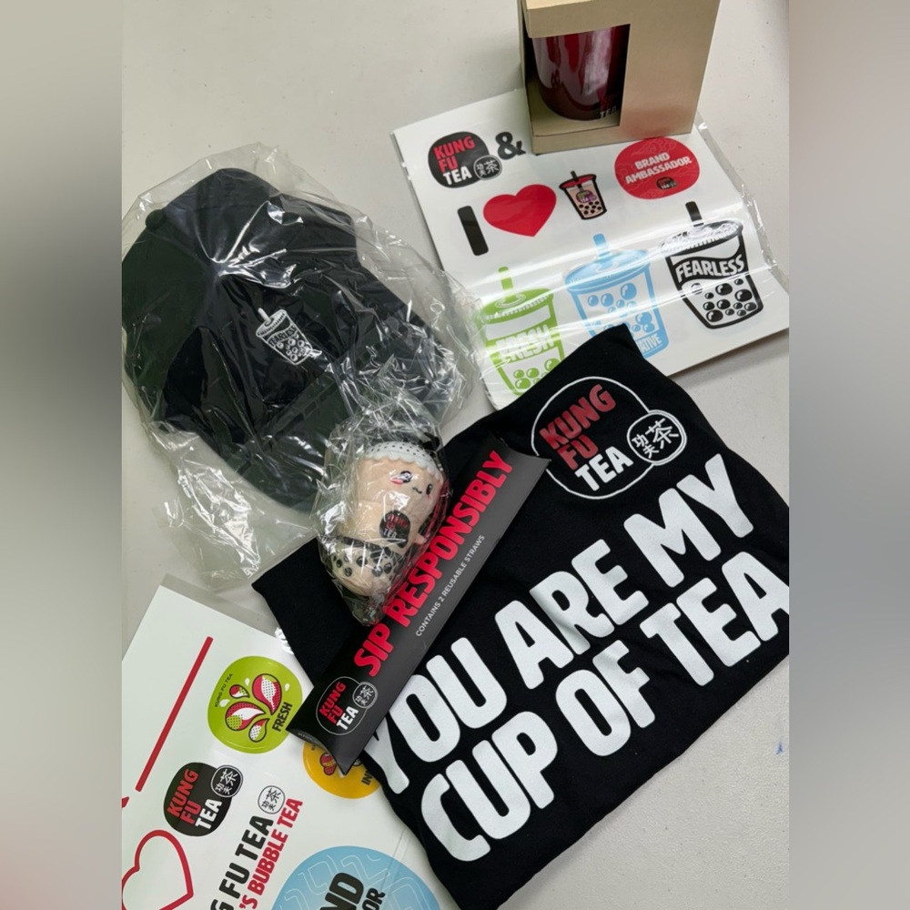 Kung Fu Tea Black Belt Gift Set